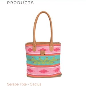 Cactus Serape STS Ranchwear Purse